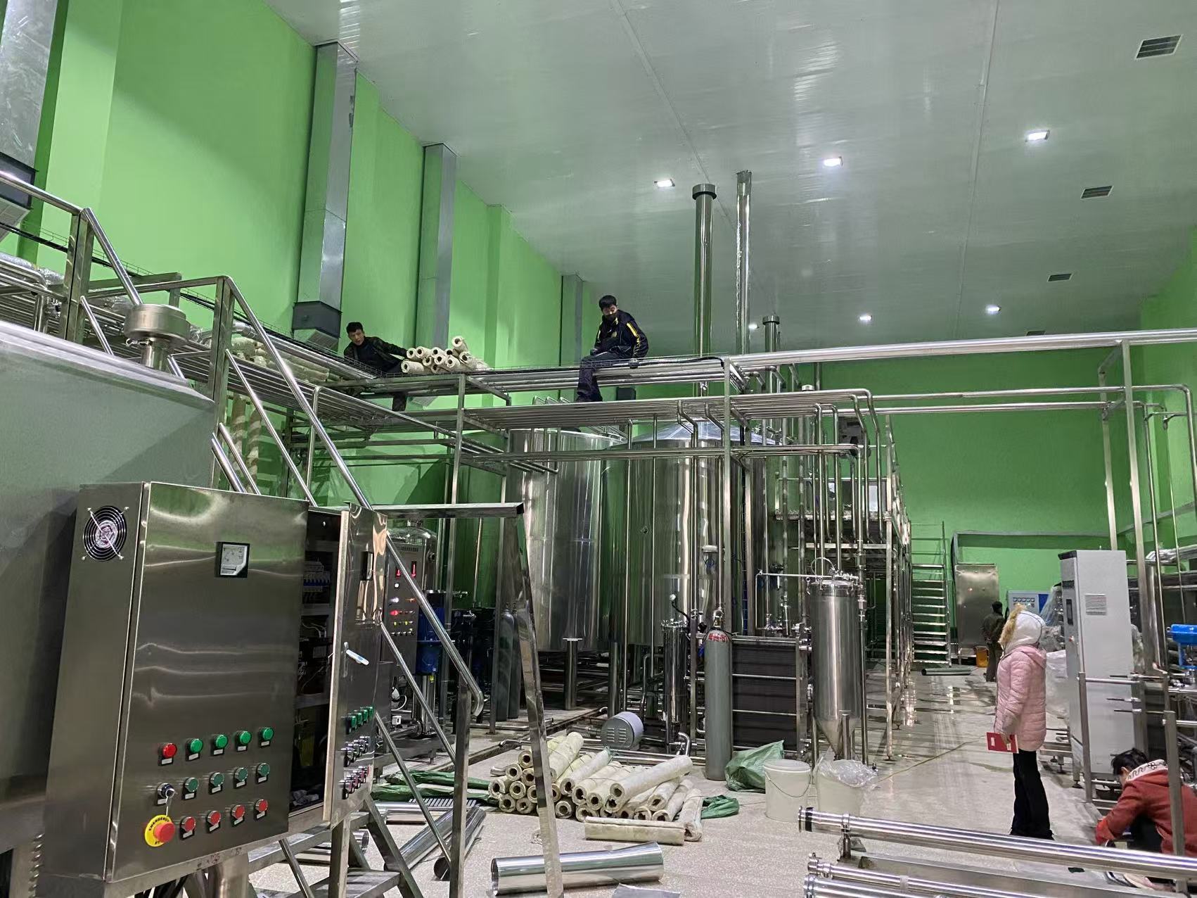 潍坊精酿啤酒设备厂—精酿啤酒设备制造：传承工艺与创新科技的交融