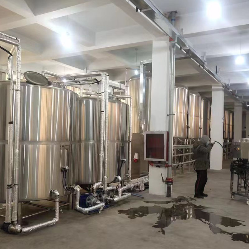 潍坊精酿啤酒设备